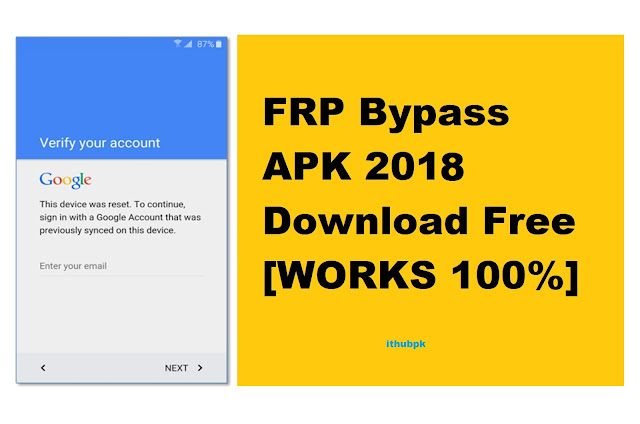 FRP Bypass APK 2018