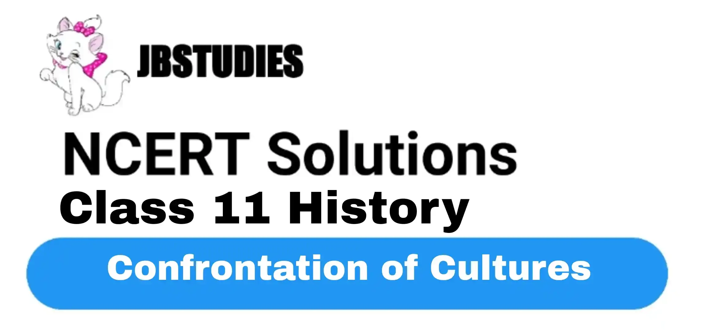 Solutions Class 11 History Chapter-8 Confrontation of Cultures