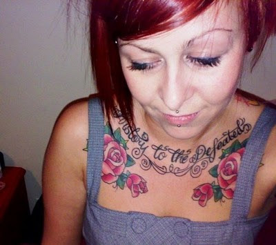 This is one of the reasons why females choose rose tattoos.