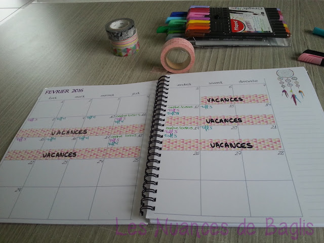 planner maison baglis 