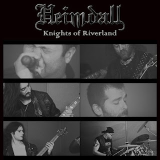 Το βίντεο των Heimdall για το τραγούδι "Knights of Riverland" από το ομότιτλο single