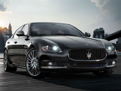 2009 Maserati Quattroporte Sport GT S