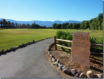 Death Valley Nat'l Park Golf Course