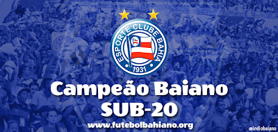 Bahia campeão sub 20 