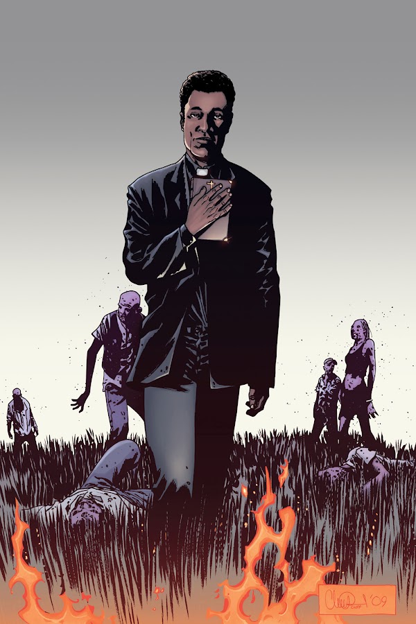 walking dead comics