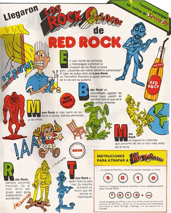 Rockolocos de Red Rock