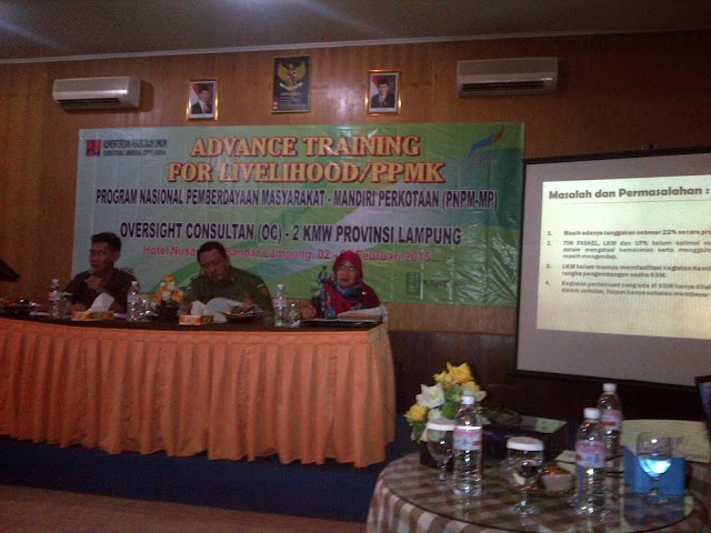 OC-2 Provinsi Lampung Gelar Advance Training Program PPMK  