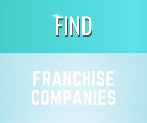 Find Franchise Companies