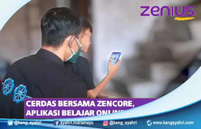 Fitur ZenCore dari aplikasi Zenius meningkatkan kecerdasan otak