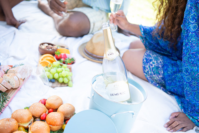 Make your Easter sparkle with gorgeous KWV bubbly cocktails