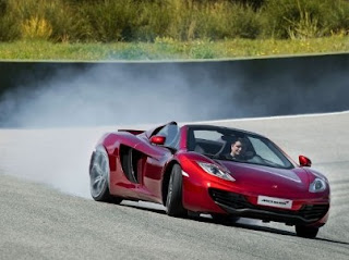 McLaren MP4-12C Spider