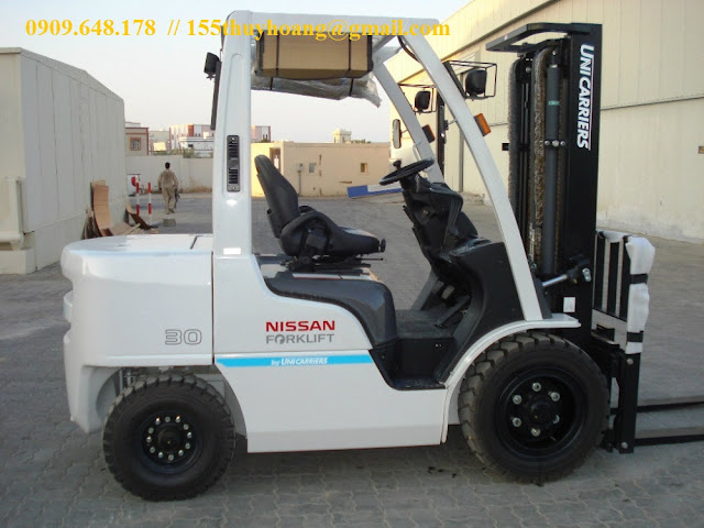 Xe nâng diesel Nissan Unicarriers 1.5 - .5 tấn