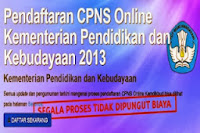 Pengumuman CPNS Kemdikbud 2013: Tambahan 1.000 Formasi Untuk Dosen dan Tendik