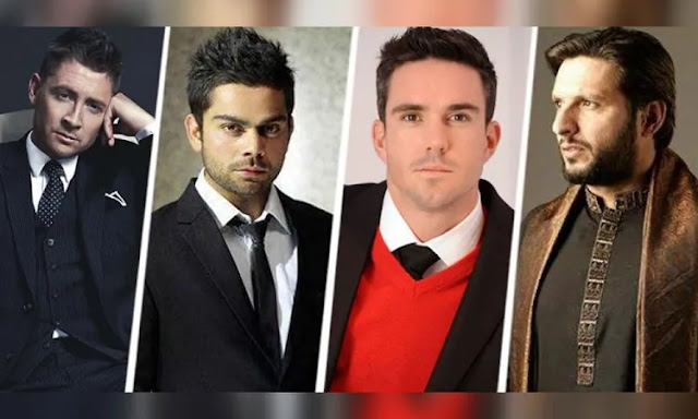 List of Top 10 Handsome Cricketer in the World