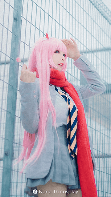 Nana Th cosplay - Zero Two Cosplay Wallpaper