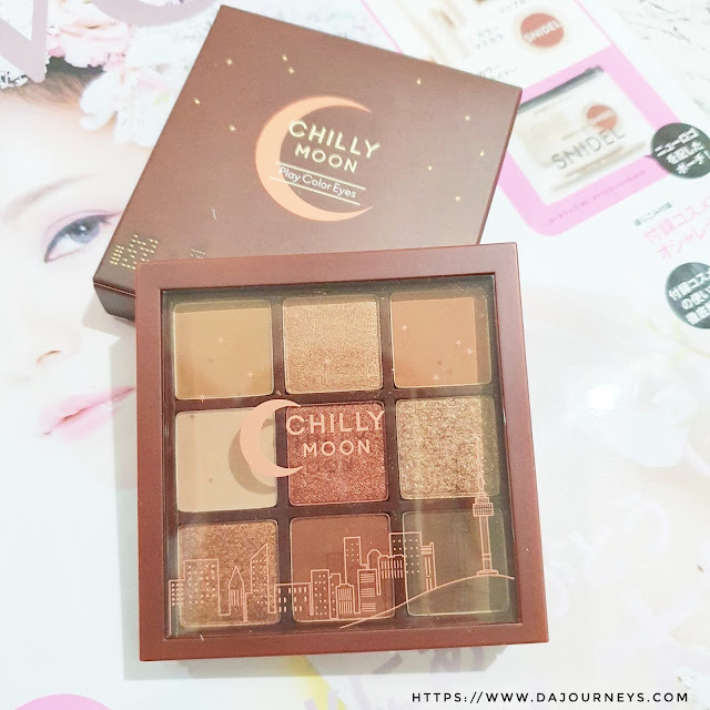 Review Etude Play Color Eyes Chilly Moon