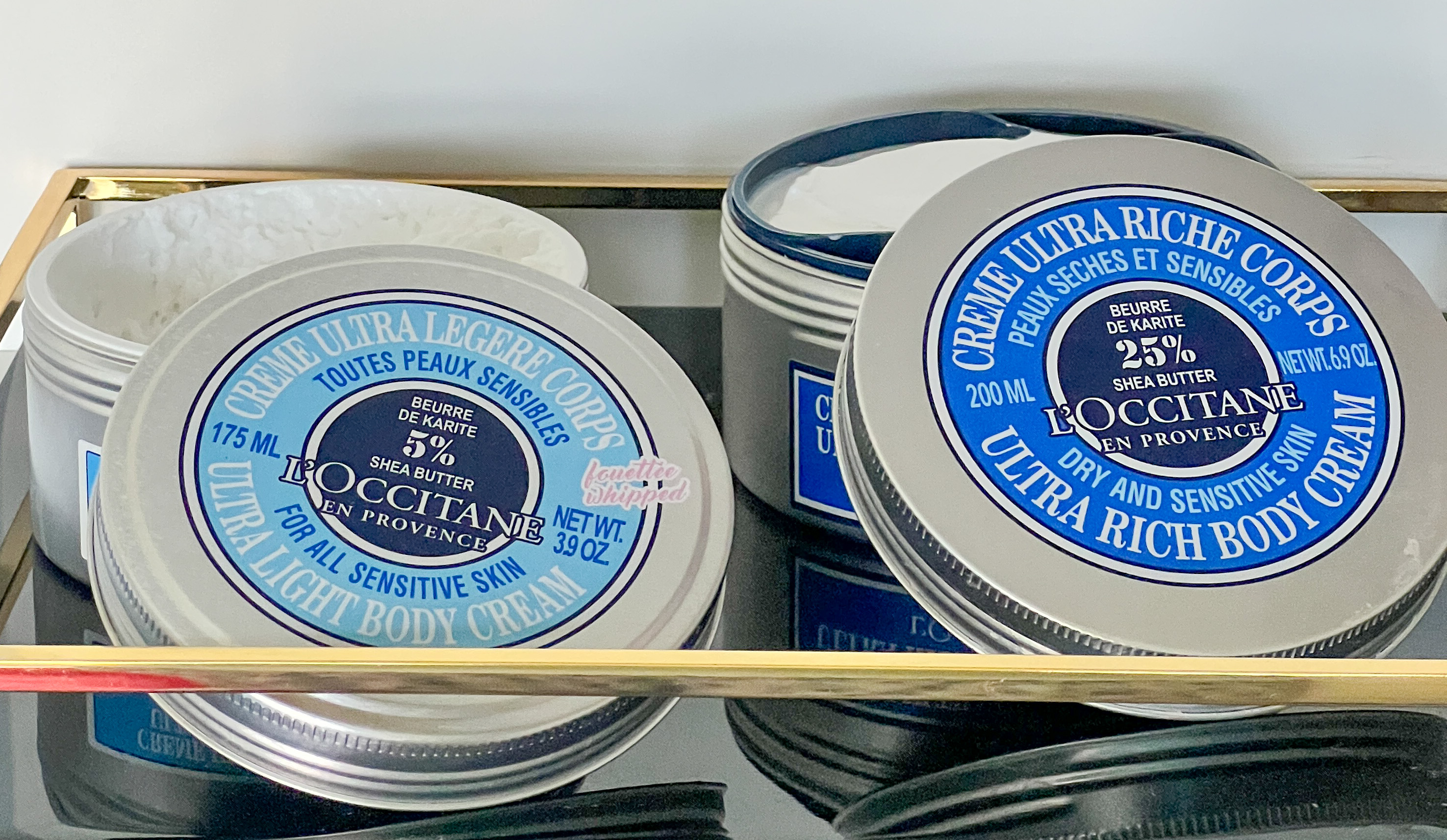 L'Occitane Ultra Rich Body Cream VS Ultra Light Body Cream. Which is for you?