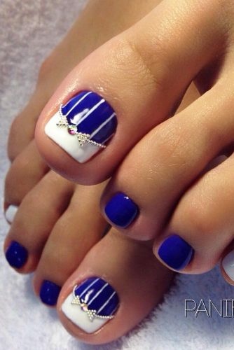 15 Toe Nail Designs To Keep Up With Trends 2019