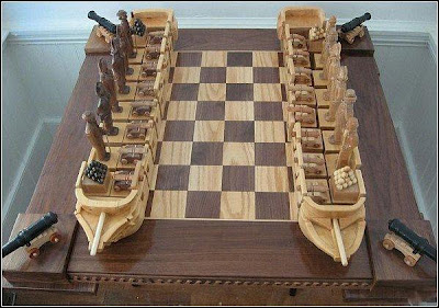 Sea battle chess board Seen On www.coolpicturegallery.us