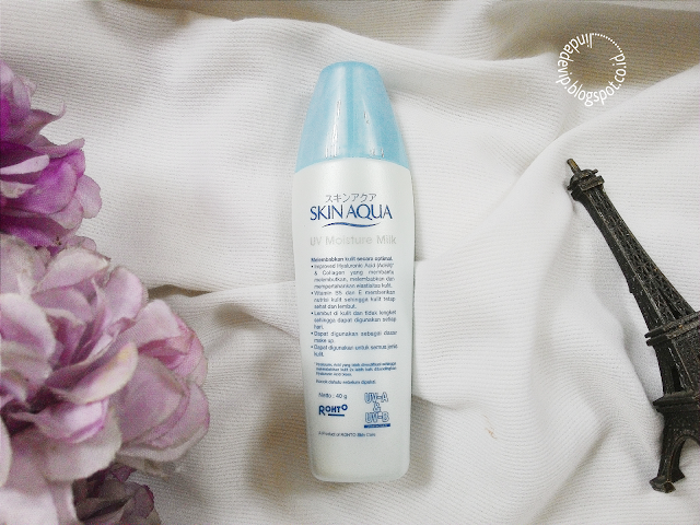 Review Skin Aqua UV Moisture Milk SPF 50 PA +++