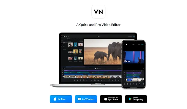 Download VN Video Editor, the latest version for Any devices