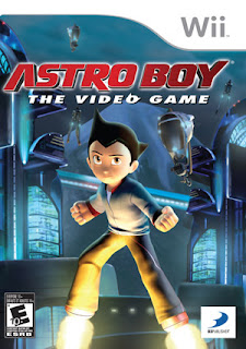 Astro Boy The Video Game PSP