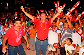 Comunidades de San Juan Oriente, Xcabil y Sacalaca, se suman a la campaña de Juan Parra para presidente municipal de JMM