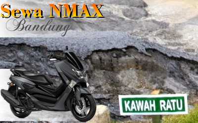 Rental sepeda motor Yamaha N-Max Jl. Gunung Putri Bandung