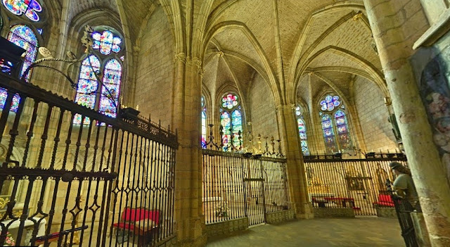 Catedral Gótica de la ciudad de León | Fotos Antiguas | Historia Leonesa | Vidrieras