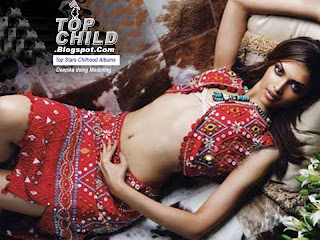 Dipika padukone in modelling