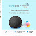 Echo Dot (4th Gen, Black) + Wipro 9W LED Smart Color Bulb combo