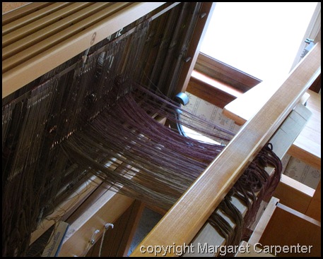 Reed half sleyed