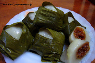 Koleksi Resepi AinSuria: Kuih Koci