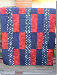 Patriotic Simple Rails