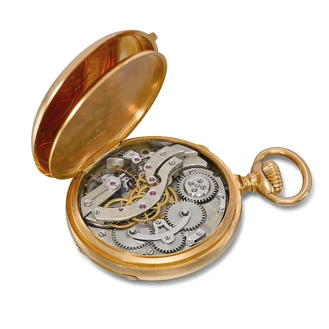 The personal personal watch of Patek Philippe’s co-founder Jean-Adrien Philippe (1815-1894)