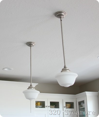 schoolhouse lights