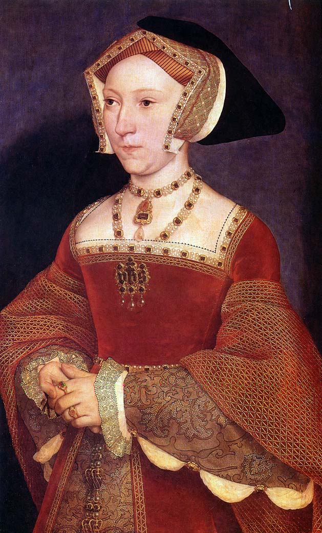 jane seymour queen. Jane served as a maid