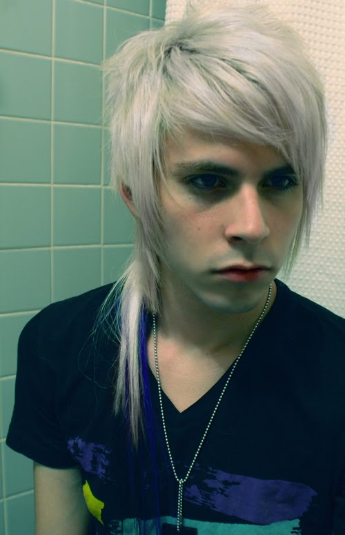 Emo hairstyles for boys 2012