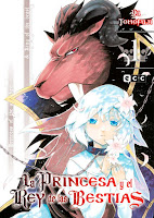 La princesa y el rey de las bestias #1 - ECC Ediciones - manga