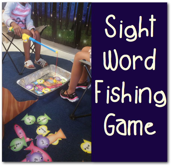  Sight Word Fishing