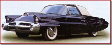 1953 FORD X-100
