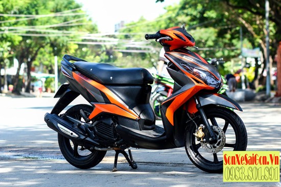 Bảng giá sơn xe yamaha Luvias