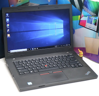 Jual Laptop Lenovo ThinkPad L460 Core i5 Gen.6