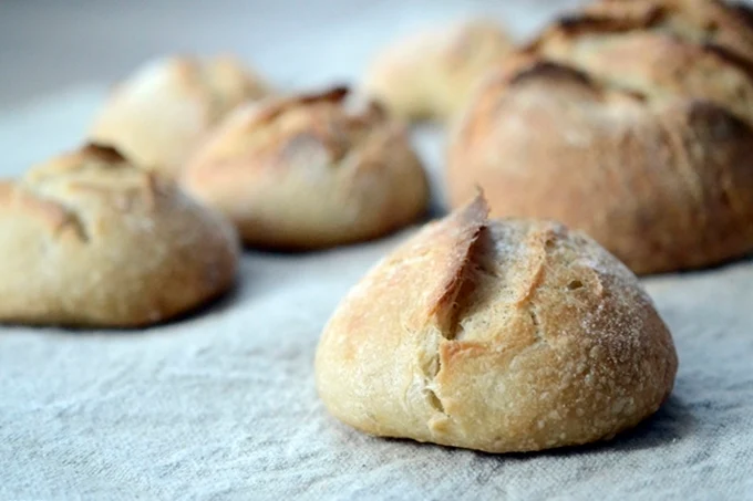 Panecillos de aceite y limón