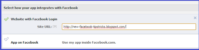 How to create a facebook app for my website image picture photo