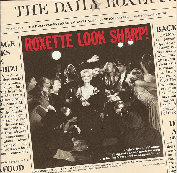 Look Sharp! is Roxette's