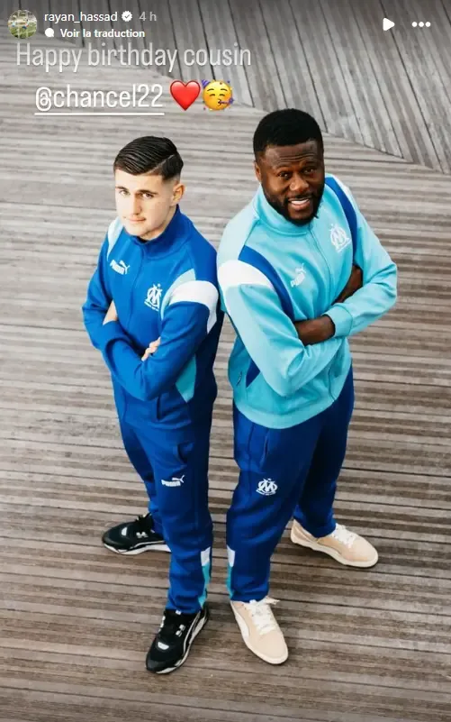 Marseille player suspended for wishing happy birthday to ex-Newcastle man