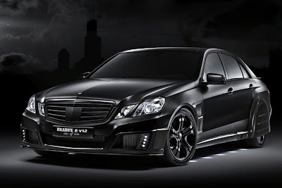 Brabus E V12 Black Baron 2010 - Front Angle