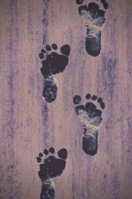 Wet Footprints
