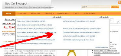 Cara Memasang Iklan Melayang Di Blog,memasang iklan melayang